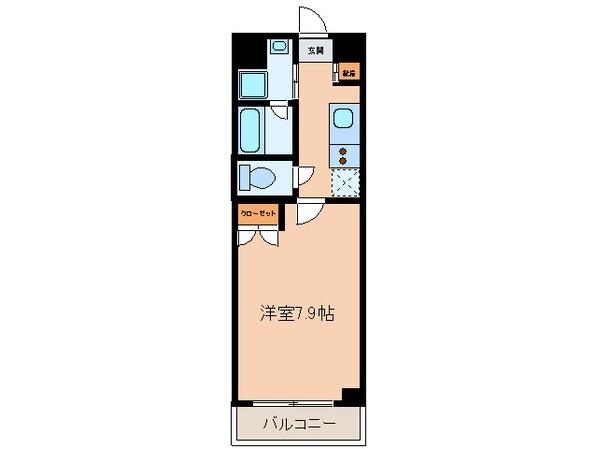 シティライフ今池南の物件間取画像